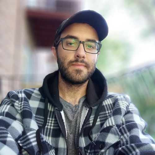 Live stream logo or thumbnail